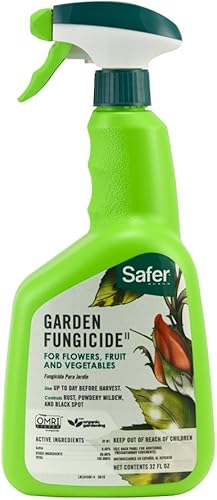 Safer Brand 5450-6 Fungicida de jardín listo para usar 32 onzas