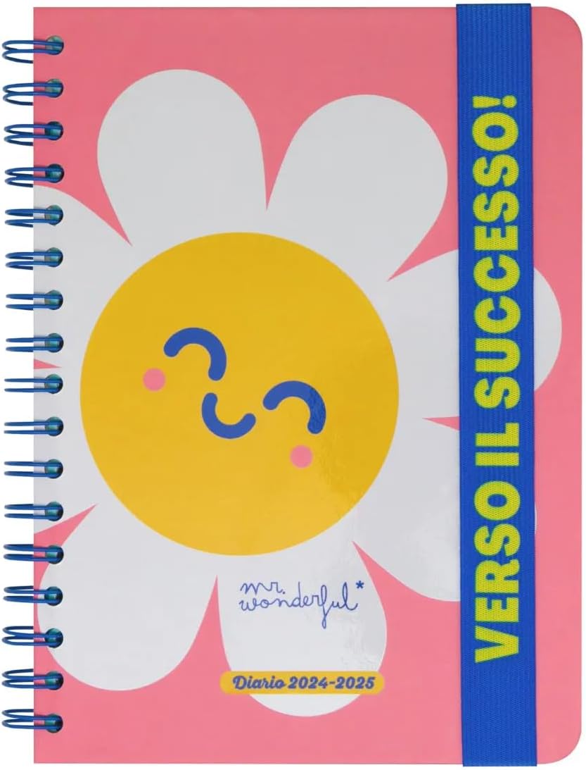 Mr.Wonderful Wonder 2024-25 Weekly Academic Diary - Towards Success