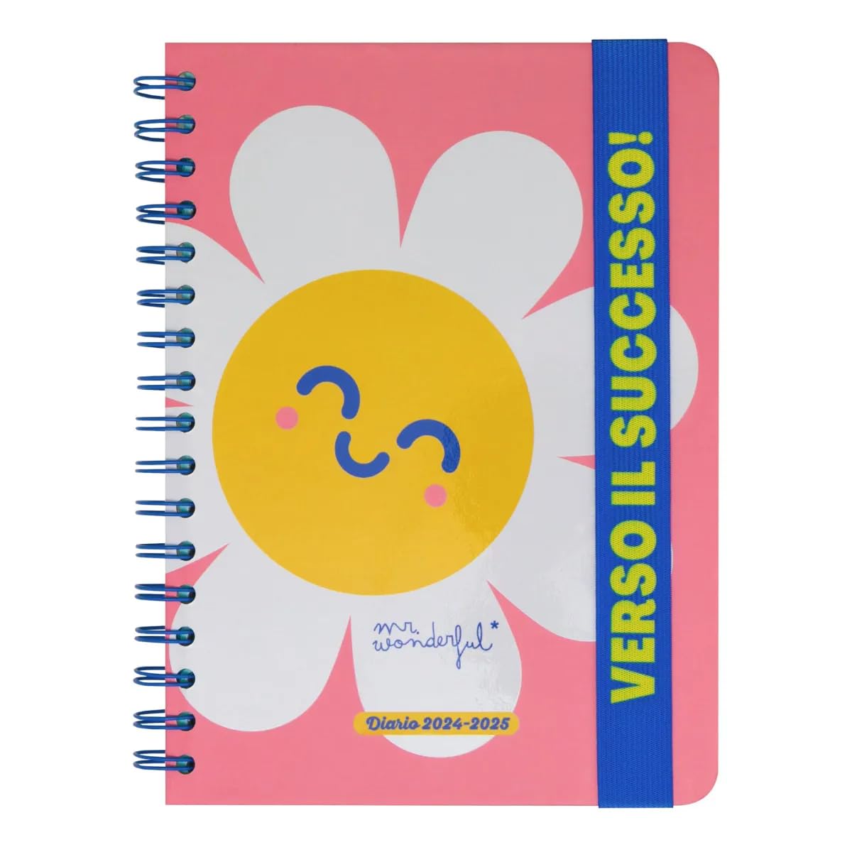 Mr.Wonderful - Diario escolar Wonder 2024-25 Semanal - Hacia el éxito!