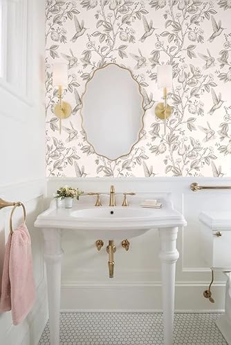 Miniatura 5 de Blooming Wall Blue Bird Fresh Lemon Tree Papel Tapiz Despegar y Pegar Removible Autoadhesivo Mural de Pared Decoración de Pared