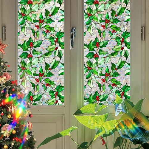 Vinilo Decorativo para Ventanas con Diseño Navideño miniatura 5