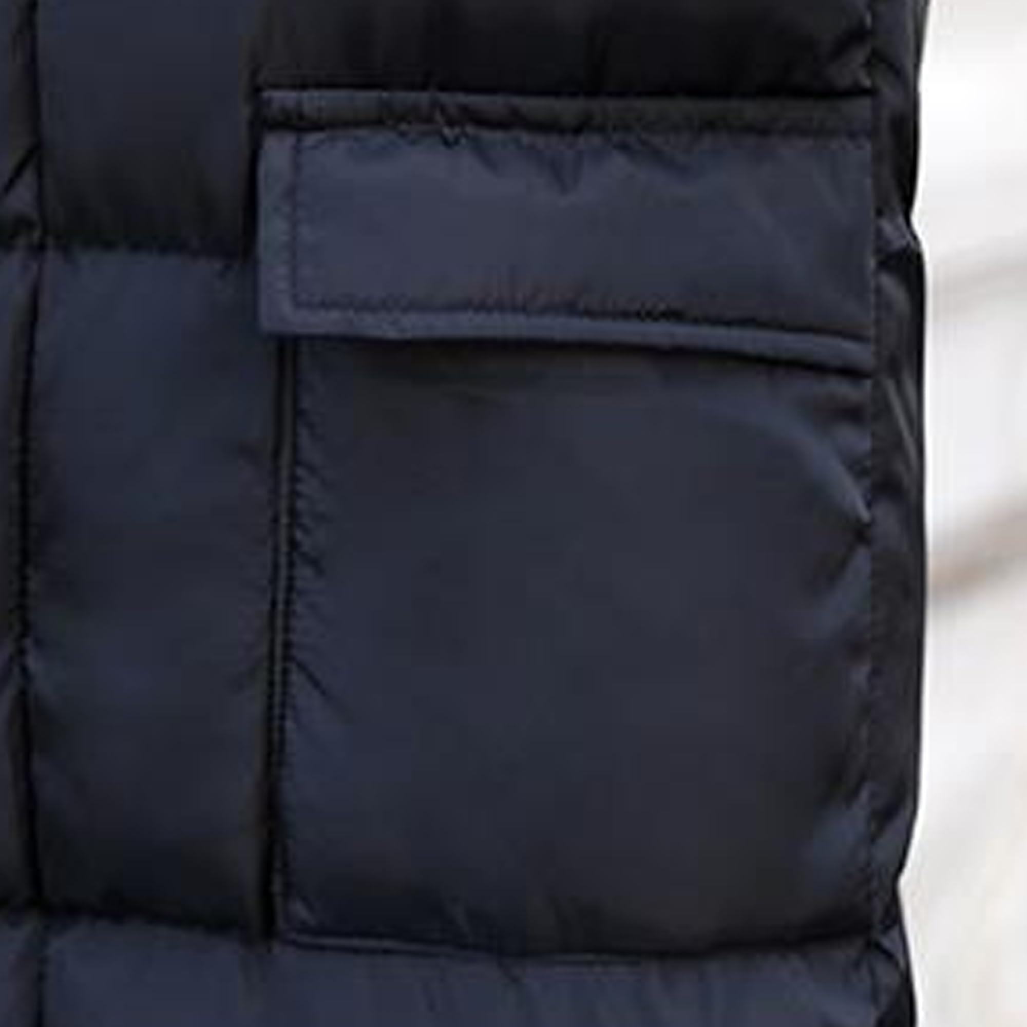 Piumino da uomo lungo con cappuccio trapuntato parka antivento cerniera piumino piumino lungo cappotto invernale con cappuccio per uomo