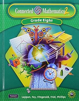 Hardcover Connected Mathematics Grade 8 Student Edition (Single Bind) Book