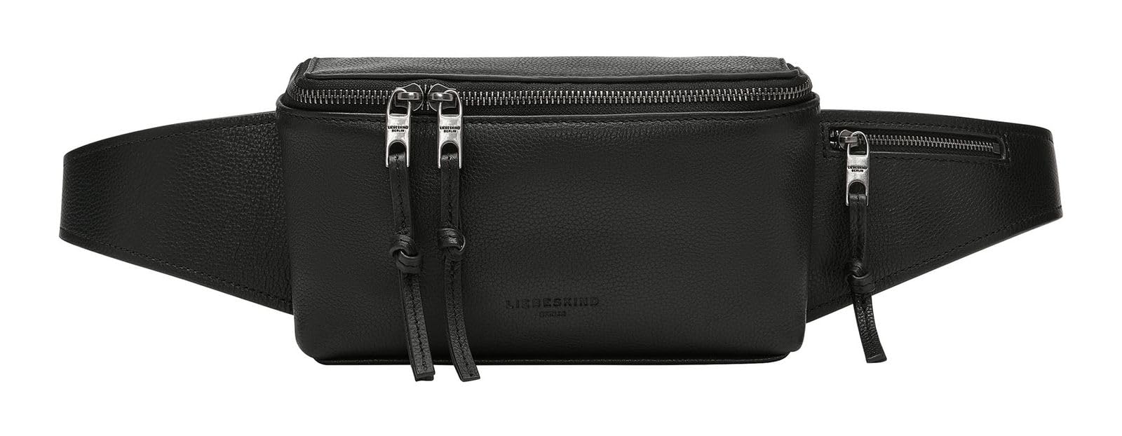 Liebeskind Berlin HERA SMALL PEBBLE Beltbag S, black S