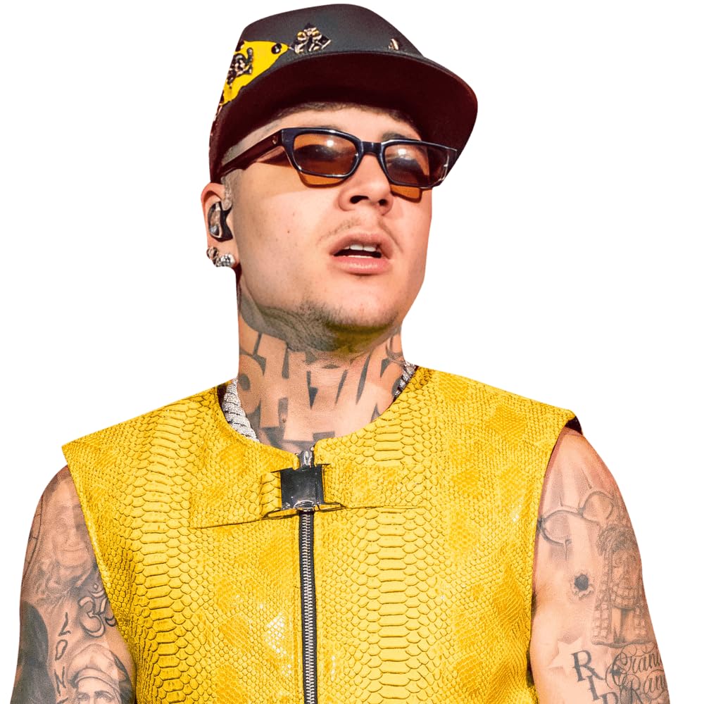 Andrea Arrigoni (Yellow Outfit) Half Body Buddy Cutout