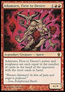 Magic: the Gathering - Adamaro, First to Desire - Saviors of Kamigawa