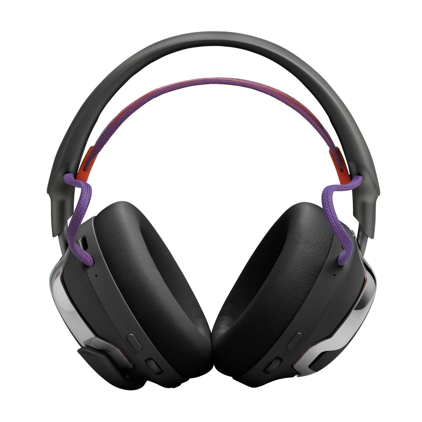 JBL Quantum 950 Kabelloses Bluetooth-Gaming-Headset, Schwarz | Multi-Platform, JBL Quantum Raumsound und Head-Tracking, Noise-Cancelling-Mikrofon, USB-C-Kabel, 50-h-Akku