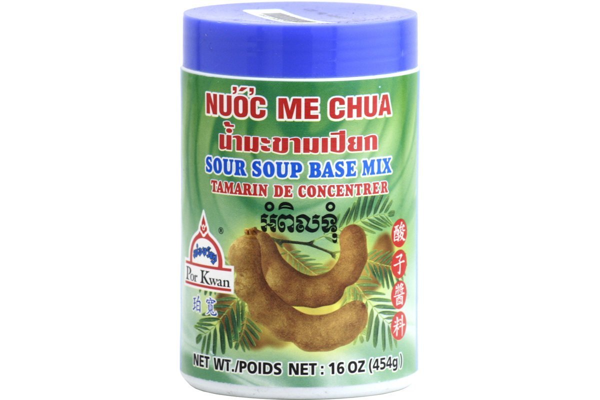 Sour Soup Base Mix (Tamarind Concentrate) 16z.