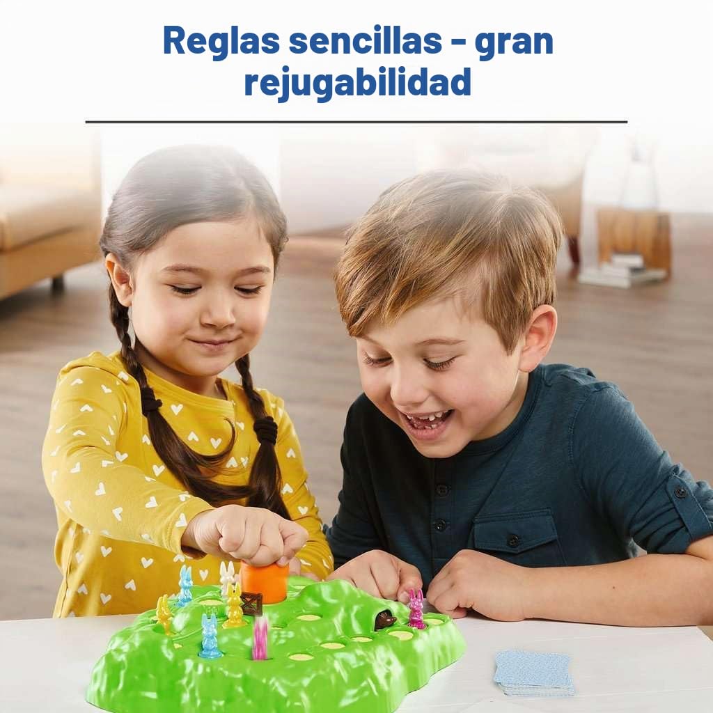 Juegos Infantiles Ravensburger 22343: Lotti Karotti, Juego de Carreras para 2 a 4 Jugadores, Juego Infantil a Partir de 4 años, Regalos de cumpleaños