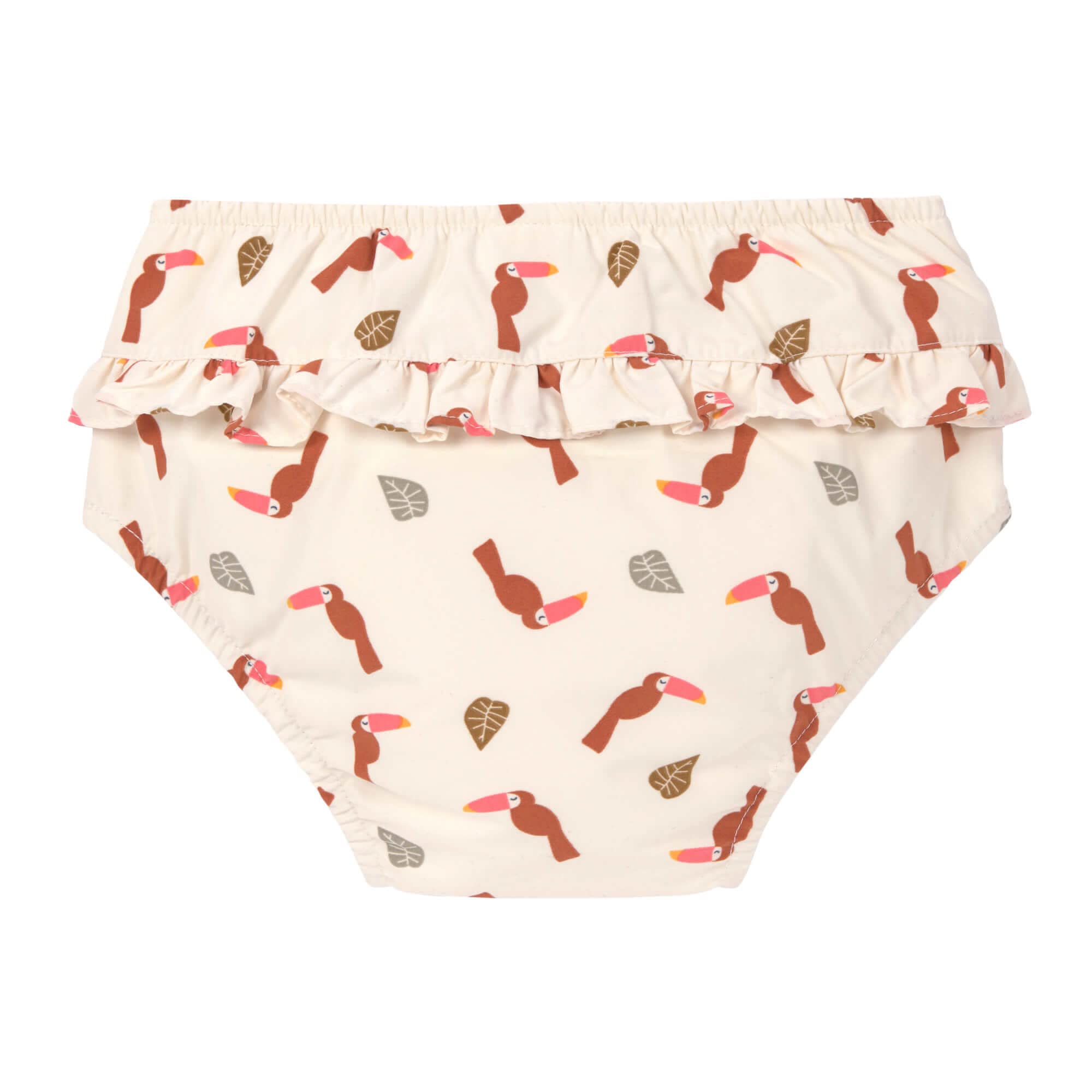 LÄSSIG Swim Diaper Toucan - Pañal de natación para bebé, 24 meses, talla 92