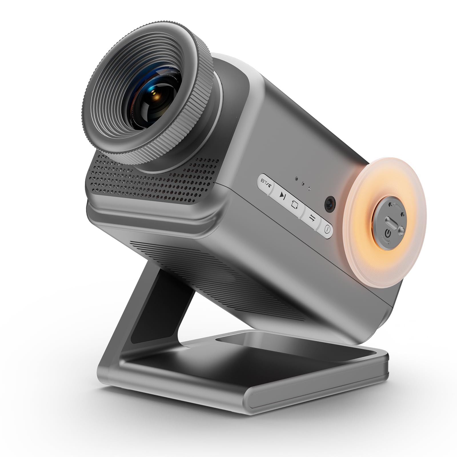 Rossetta 3D Projector, 60 Themes HD 3D Galaxy Projector with