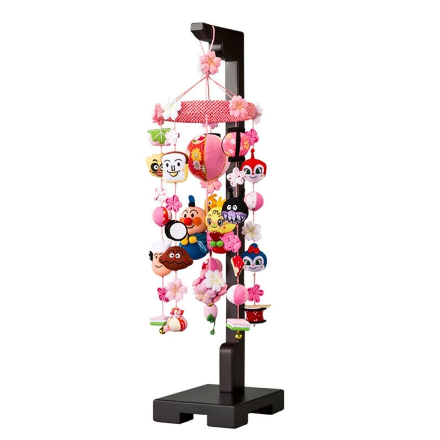 【新品】アンパンマン 吊るし雛　匿名配送　台座つき Amazon | アンパンマン 吊るし雛 | つるし雛 | おもちゃ