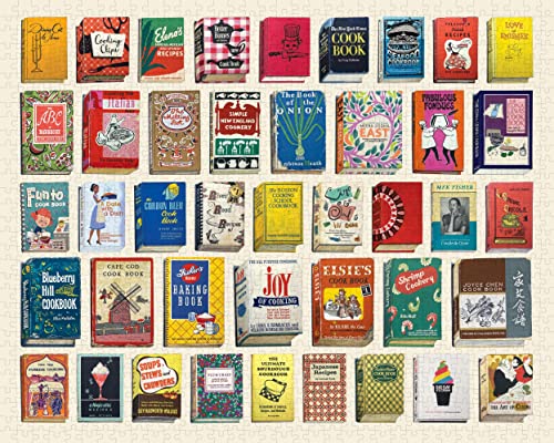 Princeton Architectural Press | Classic Cookbooks Puzzle de 1000 piezas miniatura 2