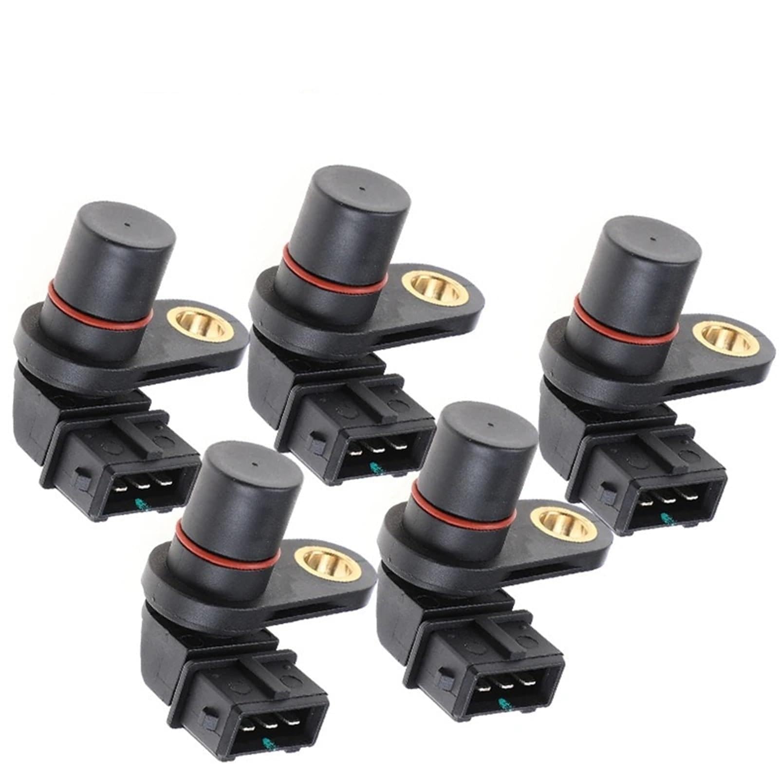 Sensor De ángulo Del árbol De Levas Sensor de posición del árbol levas motor coche 6651533028 66515-33028 para Ssangyong Rexton Actyon Sports Kyron reemplazo(5pcs)
