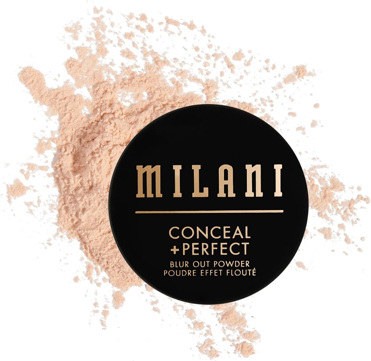 Conceal + Perfect Blur Out Setting Powder Talc-Free -Translucent | Lightweight, Talc-Free Powder Blurs Skin And Works Across All Skin Tones. Vegan & Cruelty-Free. Made In Italy.