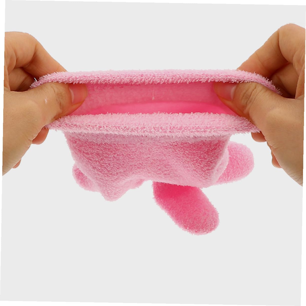 ibasenice 2 Paare Featherlight Touchscreen Handschuhe und Feuchtigkeitsspendende Gel socken Set Wärmend Weich Atmungsaktiv für Kalte Haut und Empfindliche Hände für Winter und