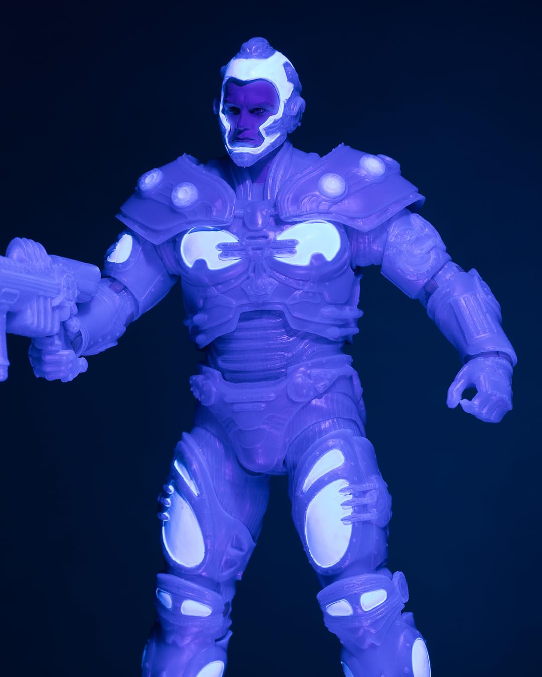 Batman & Robin DC Multiverse Action Figure Mr. Freeze (Black Light