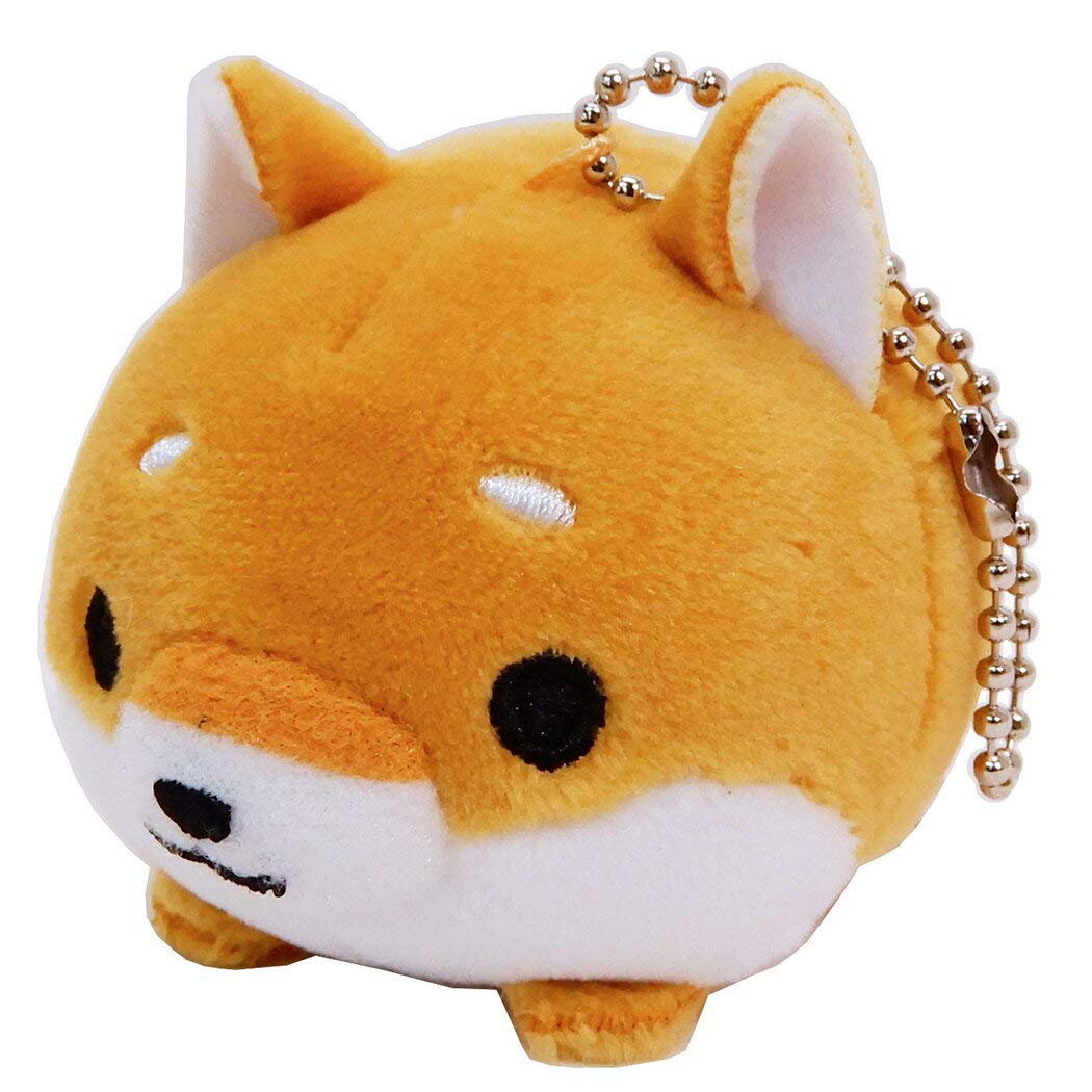 Ost One Mari 8202-024 Bean Bag Mascot, Shiba Inu, H 2.2 x W 2.6 x D 3.0  inches (5.5 x 6.5 x 7.5 cm): Home: Amazon.com.au