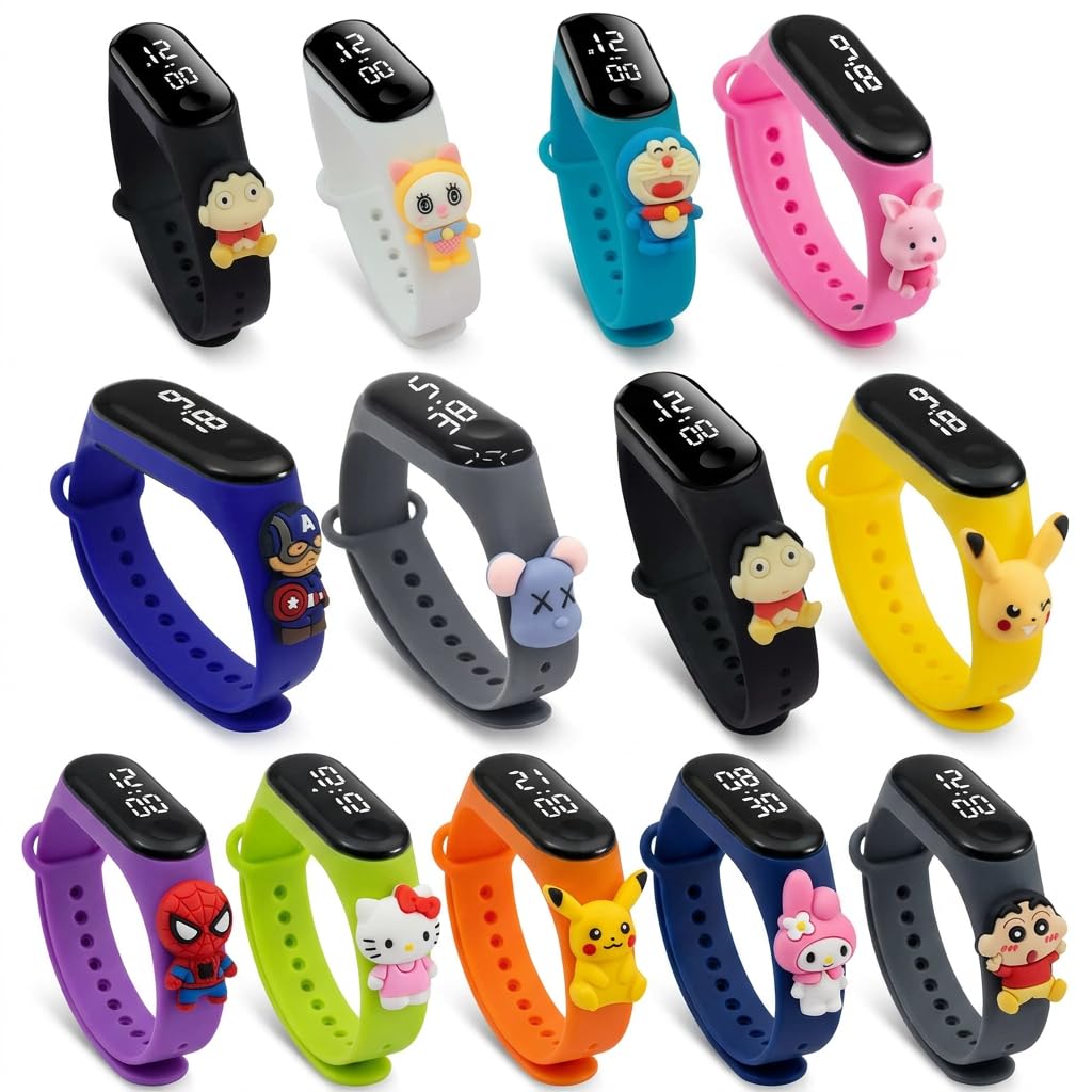Return Gifts for Child Birthday (Pack of 1) | LED Watch for Kids | Digital Wrist Watch for Boys & Girls | Birthday Return Gift, Party Favors for Kids Age 5-12-image-21