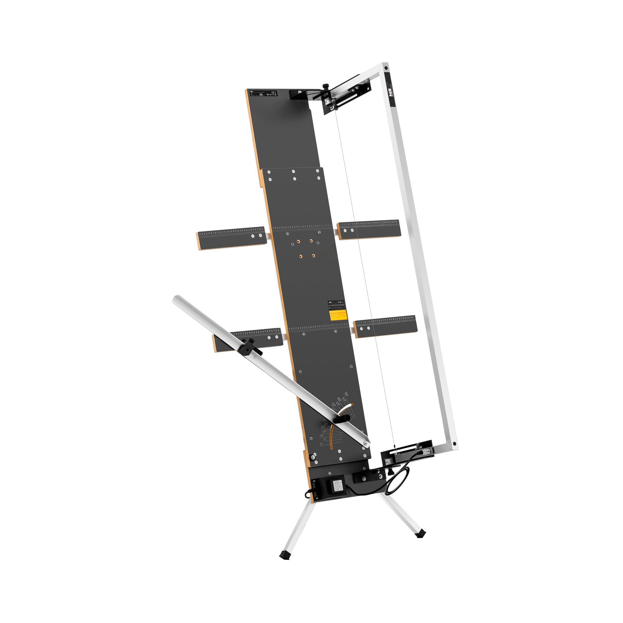 MSW Styroporschneider 200 W 1300 mm / 350 mm inkl. Draht Styroporschneidegerät Styrocutter Thermosäge