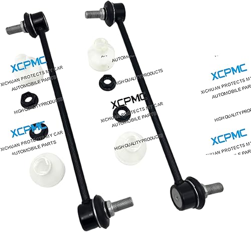 Miniatura 9 de Kit de eslabones de extremo de barra estabilizadora delantera compatible con Accent 2012-2018, Elantra 2011-2016, Forte K750523 2014-2018