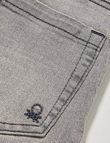 United Colors of Benetton 4DUR57LS0 Jeans, Grigio