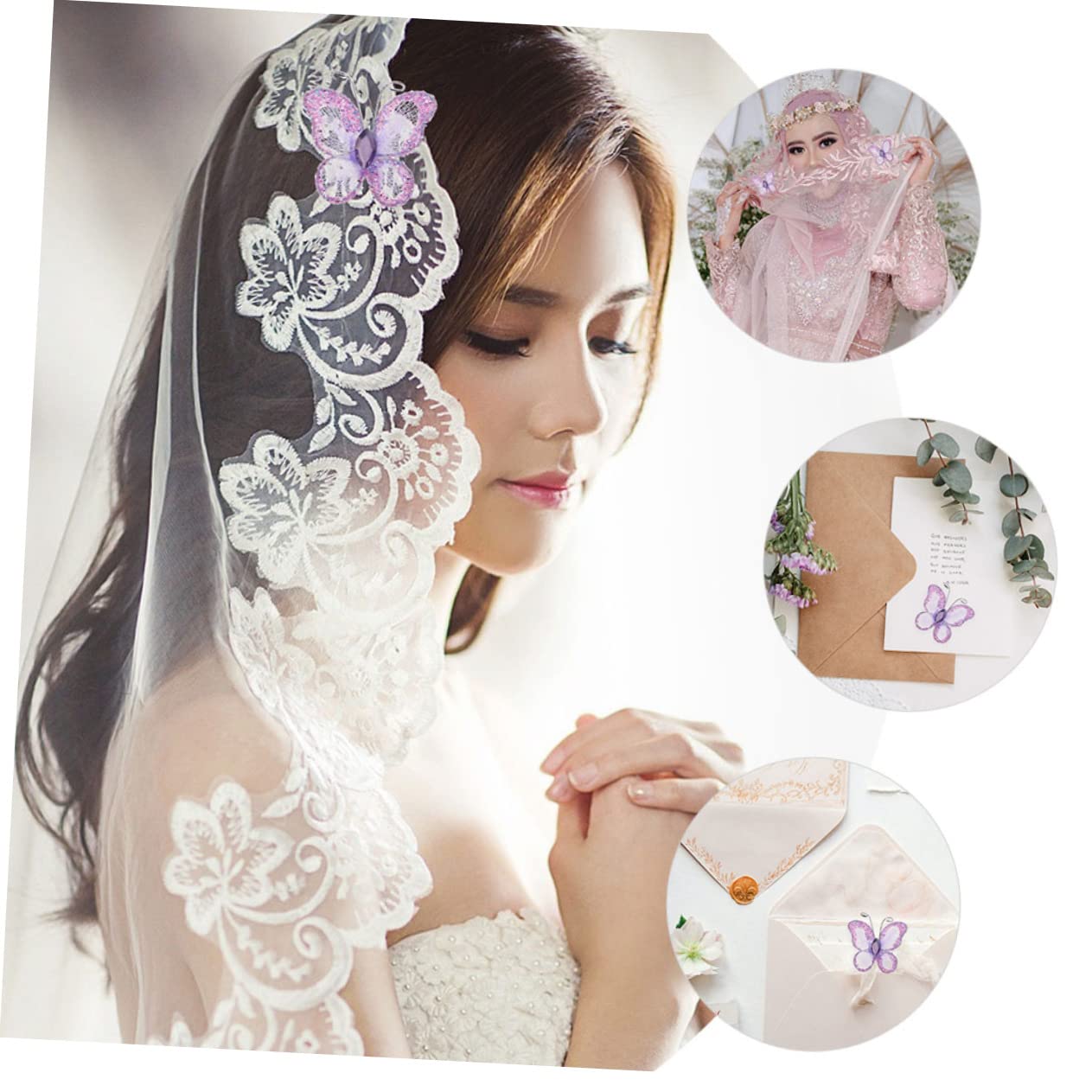 Amosfun 300stücke Mesh Schmetterlinge Glitzernde Wanddekoration Für Hochzeiten Und Partys Kreative Bastelideen Für Schlafzimmer Und Wohnräume Vielseitige Einsatzmöglichkeiten