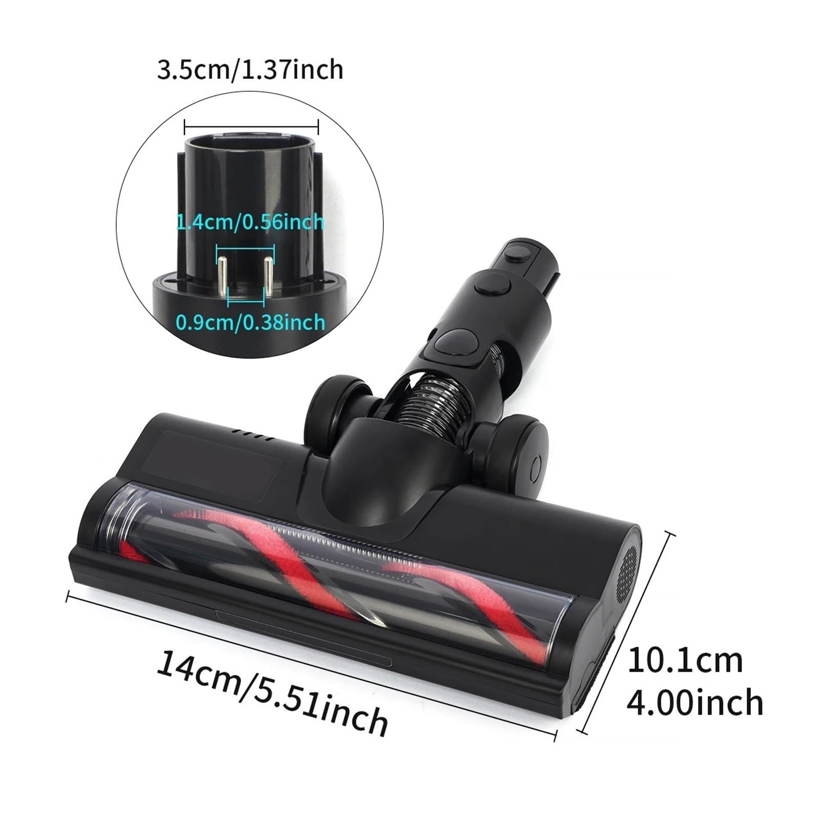 Compatible con Cabezal de Cepillo Dreame V12/V11SE/T20