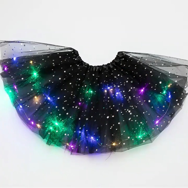 Sporgo Tüllrock Damen Mit LED Lichter Tütü Rock  Produktbild-Vorschau 14