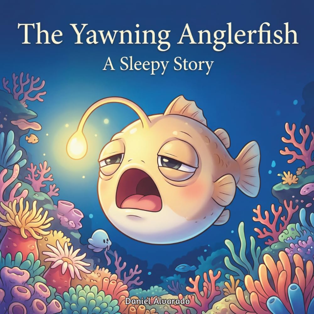 The Yawning Anglerfish: A Sleepy Story (The Deep Sleep Ocean Series: A Mindful Bedtime Journey to Calm Anxiety and Induce Sleep)