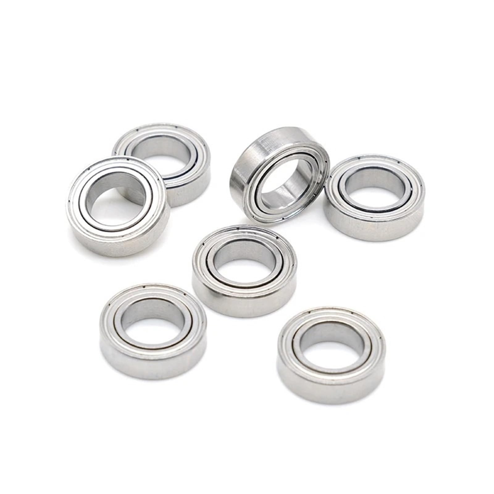 10 Uds SMR148ZZ rodamiento de bolas de acero inoxidable 8x14x4mm SMR148Z SMR148 Z ZZ rodamientos de bolas de alta precisión MR148Z