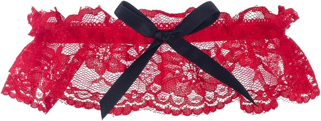 Florry Women Leg Garters for Bride Lace Wedding Garters for Wedding Party Gifts