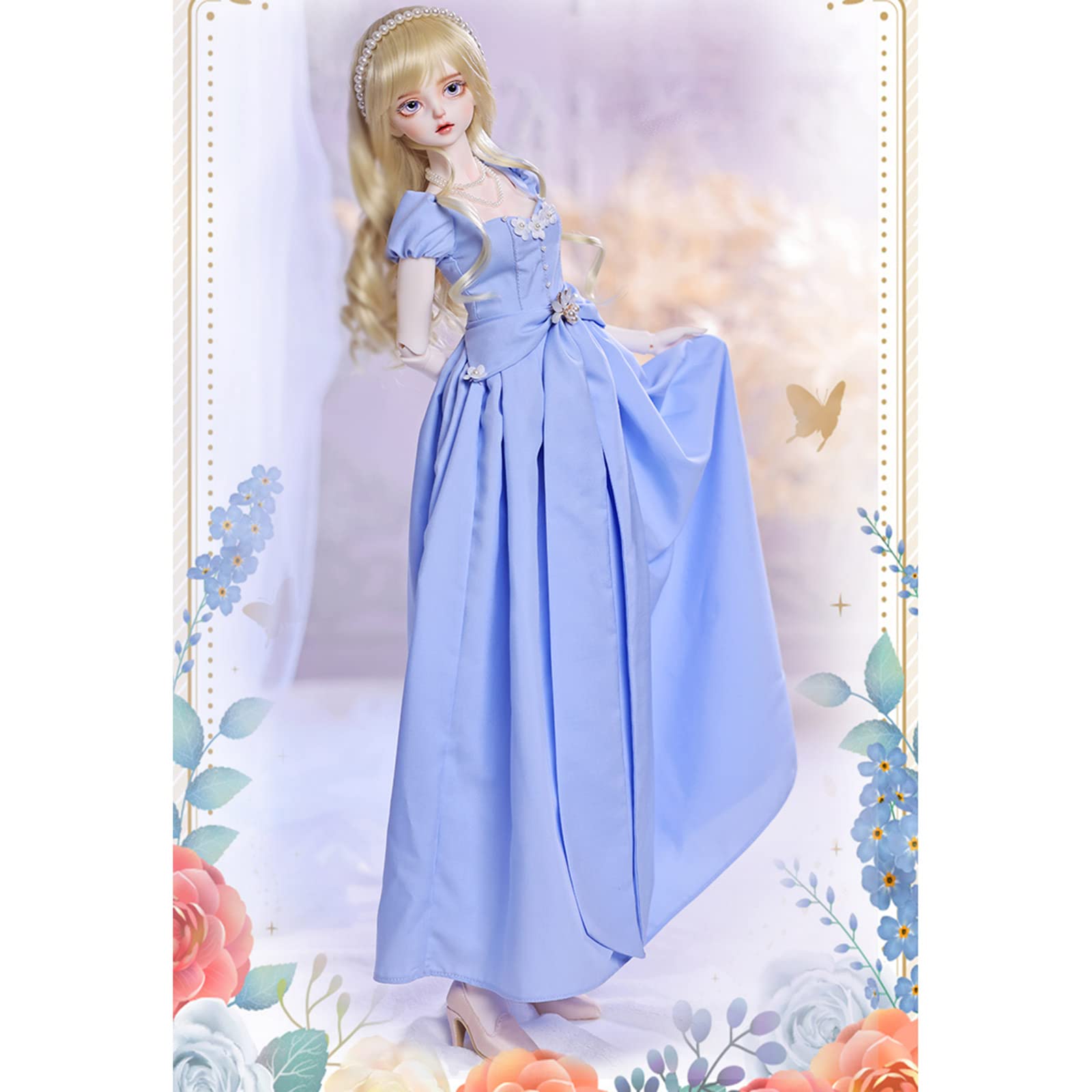 Amazon | 1/3 球体関節人形 フルセット ドール本体 ヨーロッパ風
