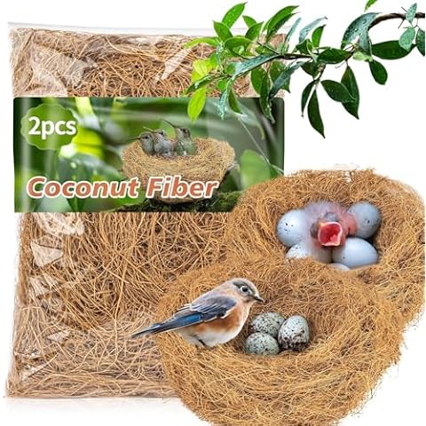Sukh 150G Coconut Fiber for Bird Nest Cover