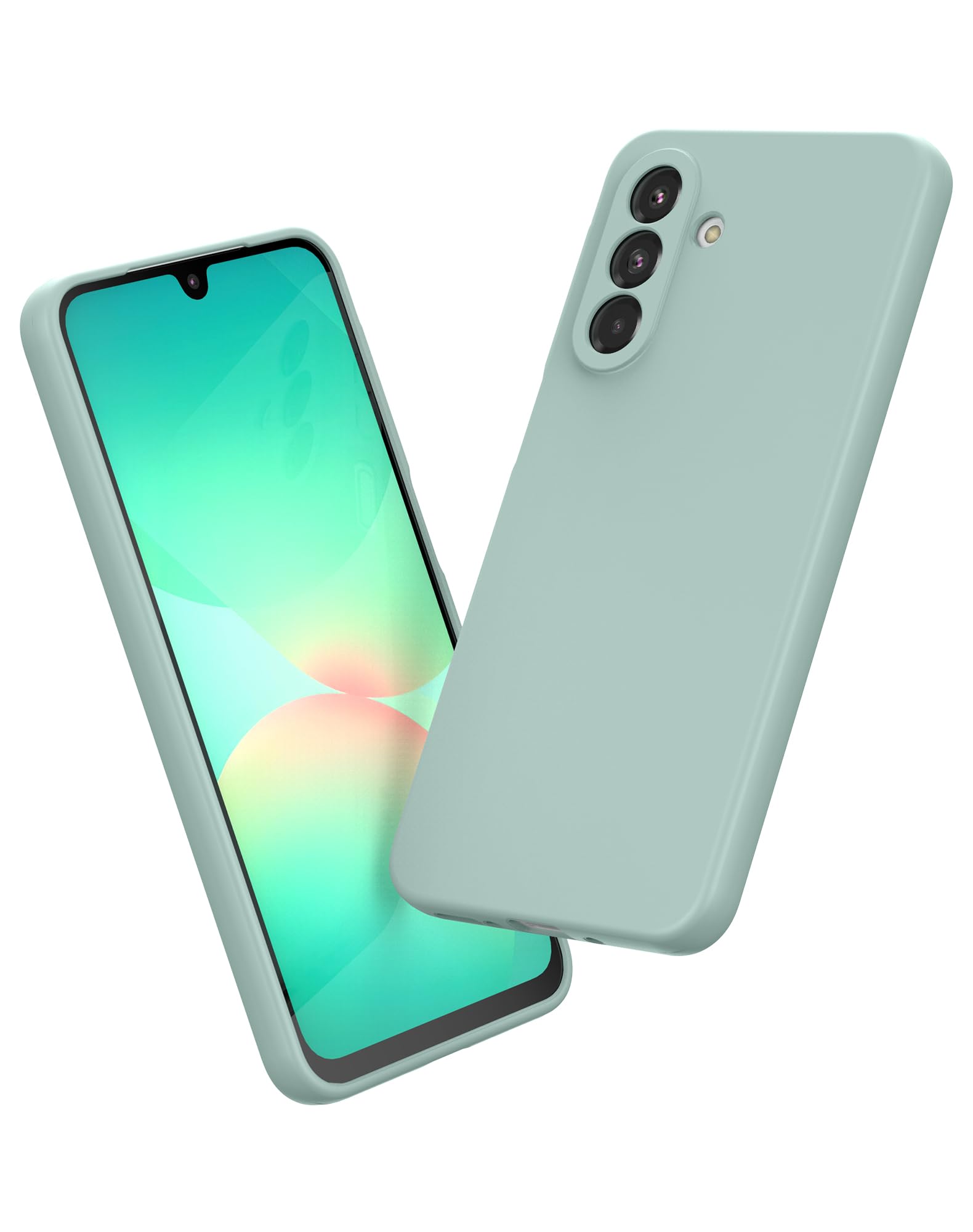 Foluu Liquid Silicone Case für Samsung Galaxy A26 5G Hülle,