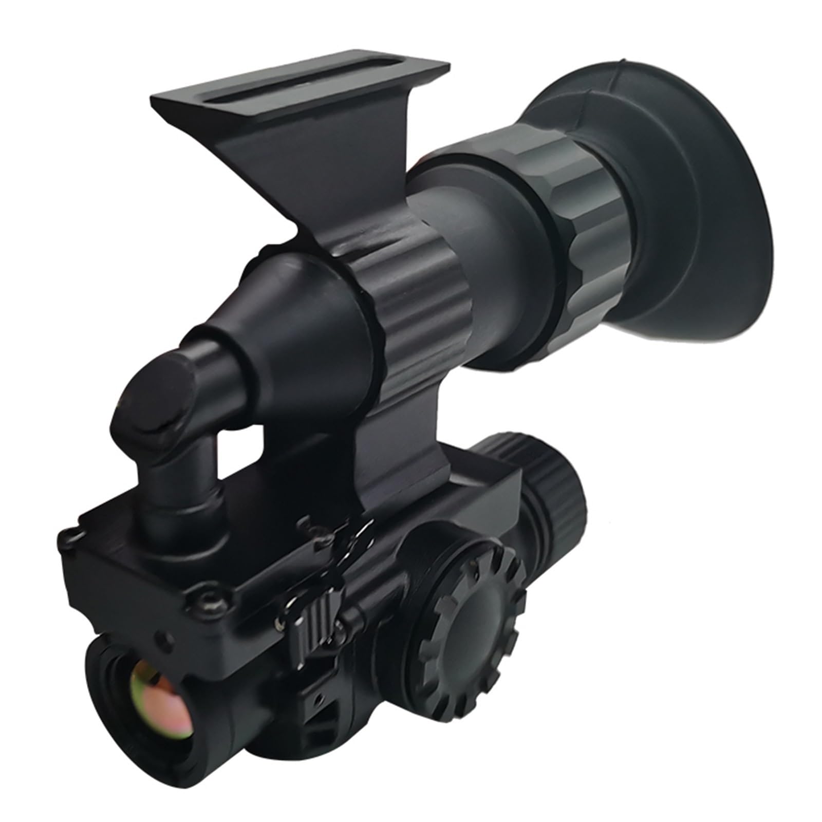 JVDDI Night Vision Goggles, Clip on the Thermal Imager Head Mounted Imaging for Night Vision Device
