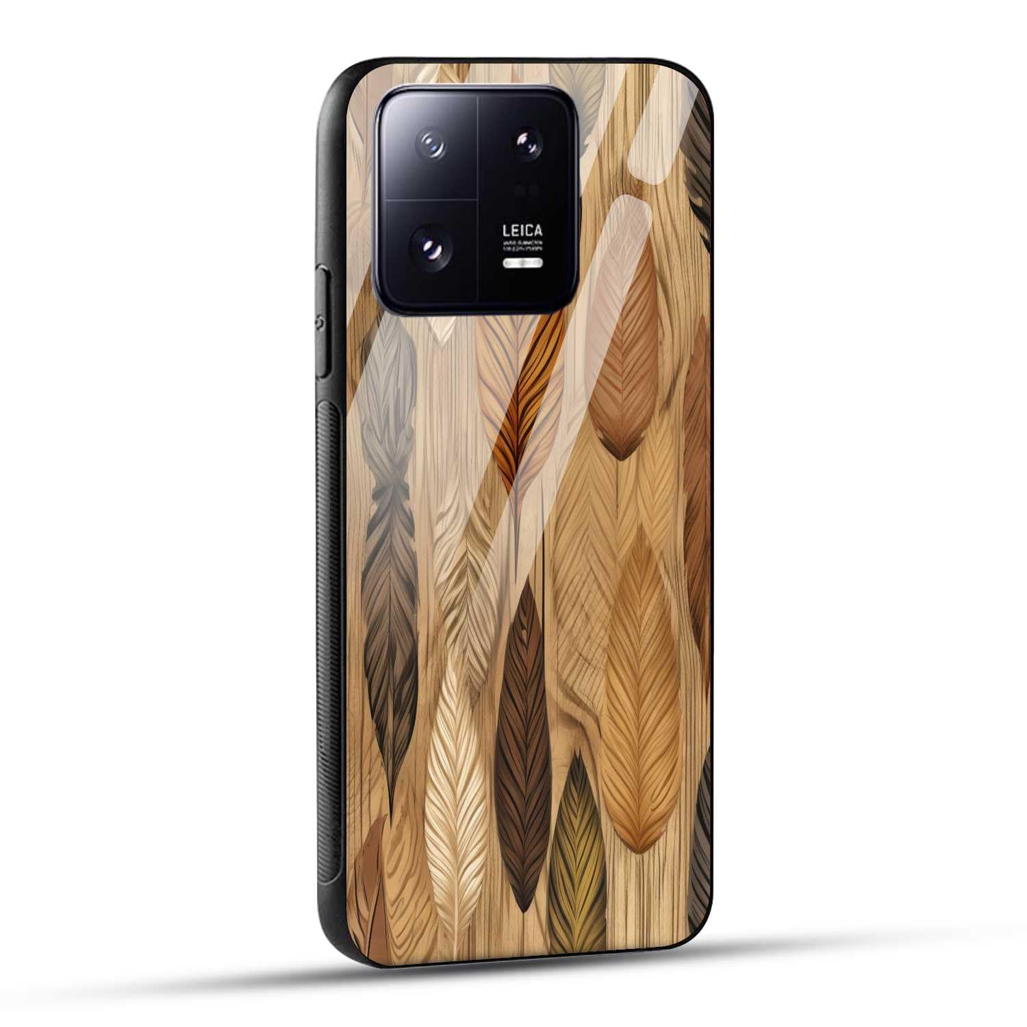 NDCOM for XIAOMI 13 PRO Back Cover Cultural Tribal Artistry Premium Printed Glass Case NDCOM for XIAOMI 13 PRO Back Cover Cultural Tribal Artistry Premium Printed Glass Case
