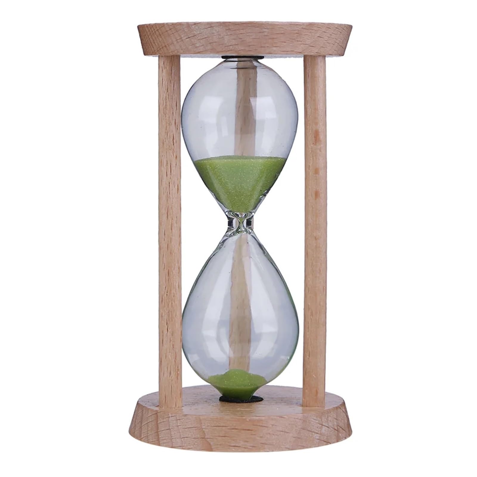 2pcs Crafts Sand Clock Hourglass Timer 3.0 Minutes Sandglass Home Decoration Birthday Gift