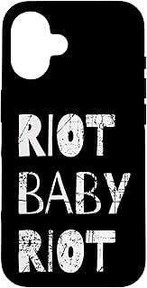 Riot Baby Riot Case for iPhone 16