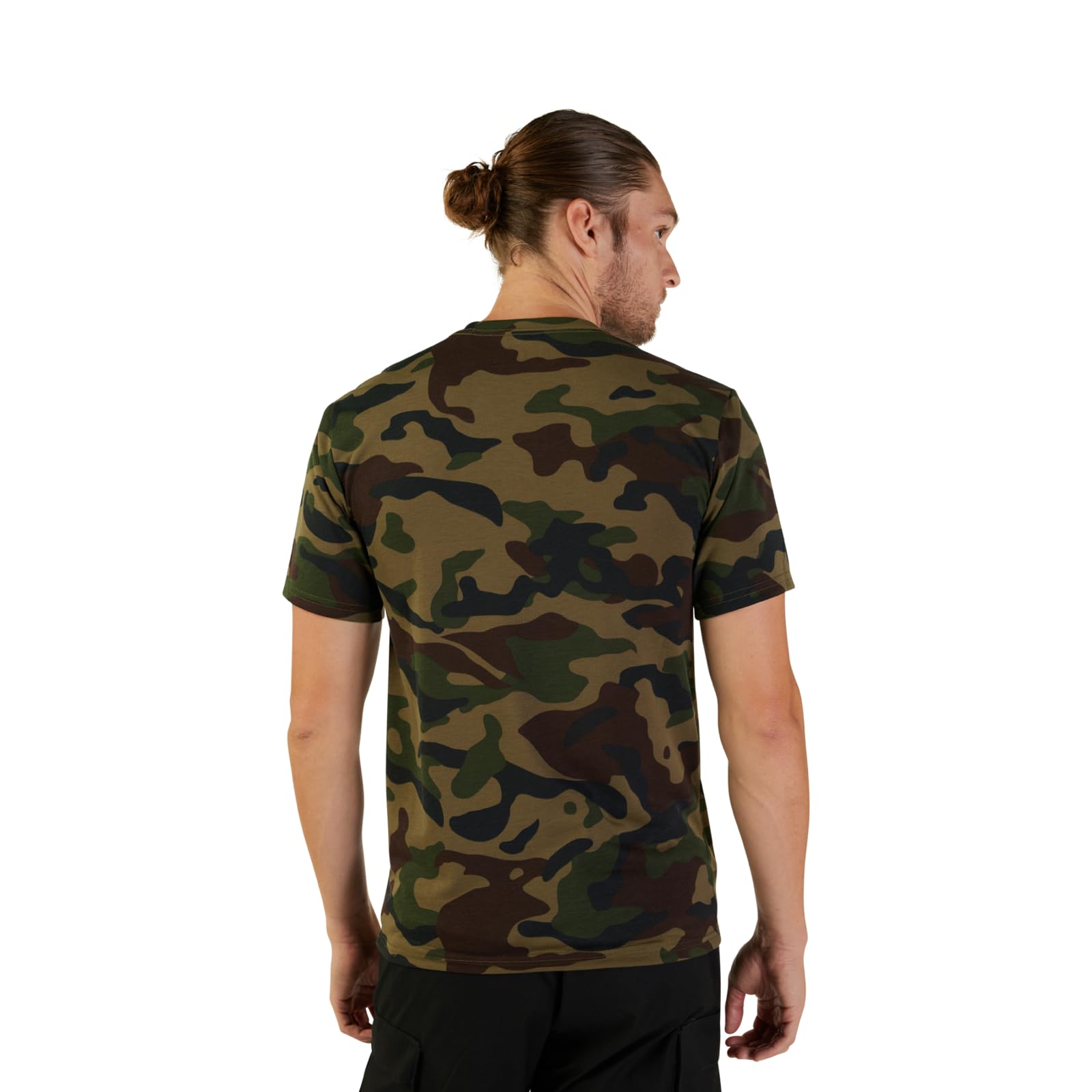 Fox Racing Camiseta Técnica Fox Head Camo Cortavientos Hombre