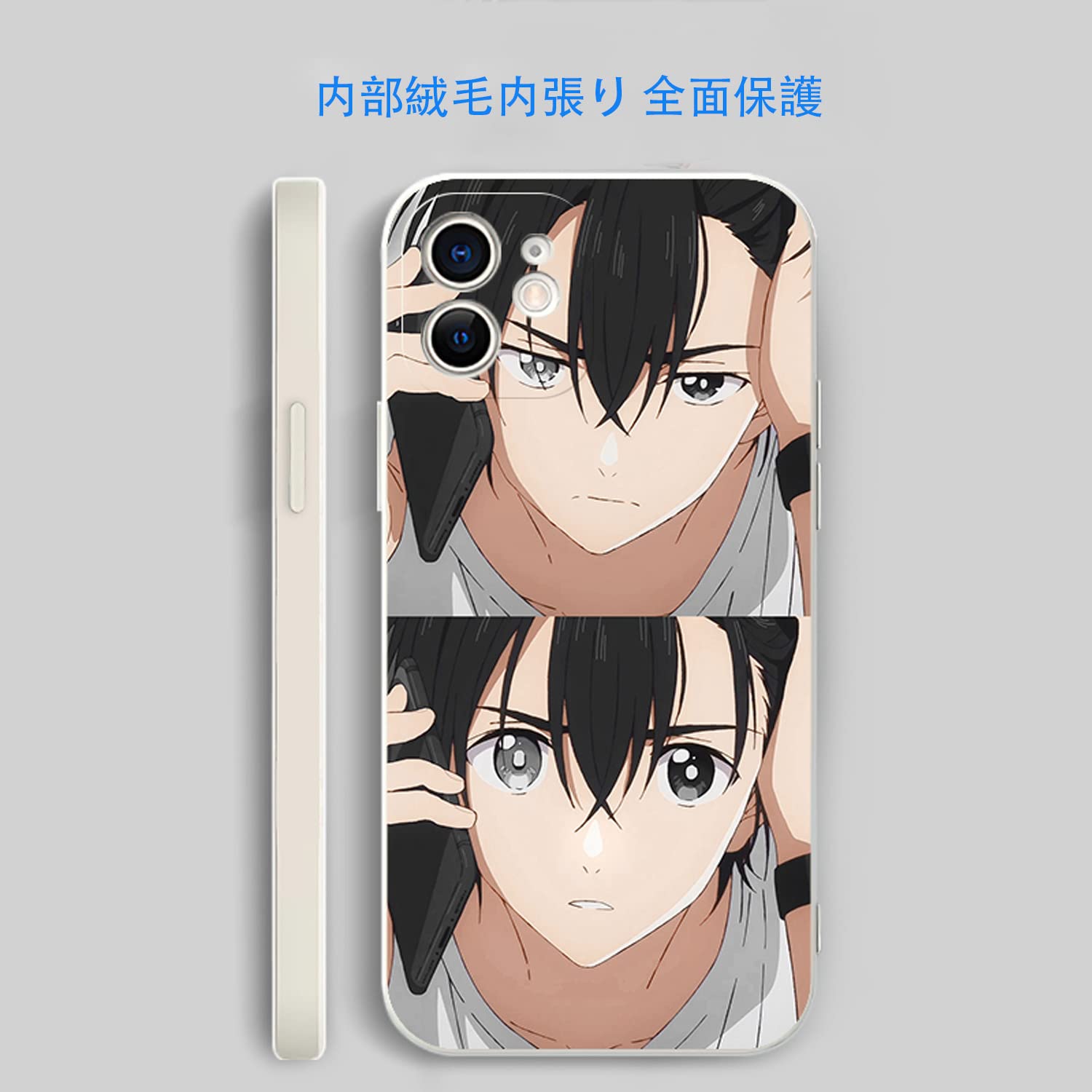 KMNZ スマホケース Amazon.co.jp: KMNZ 描き下ろしイラスト LITA ギター演奏ver