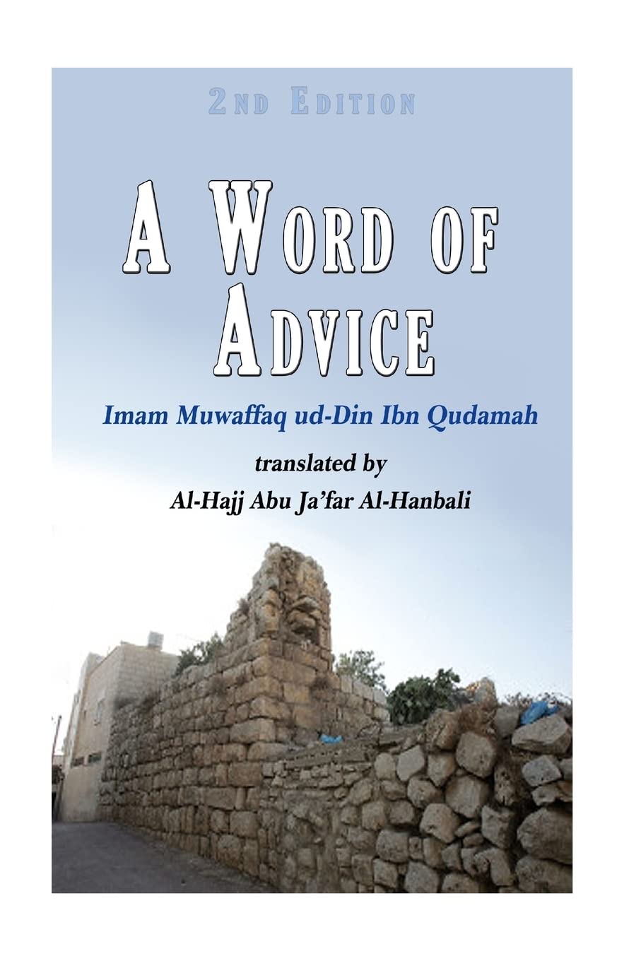A Word of Advice
