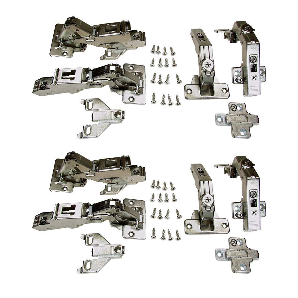 Blum Overlay Hinge Kit - Easy Cabinet Installation -2 Blum Overlay Hinge Kit - Easy Cabinet Installation -2