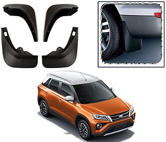 Trendwala (O.E.M Fitting Cup Type) Mud Flap/Splash Guard Compatible with Urban Cruser