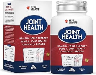 True Joint Health - 60 Cápsulas - True Source, True Source