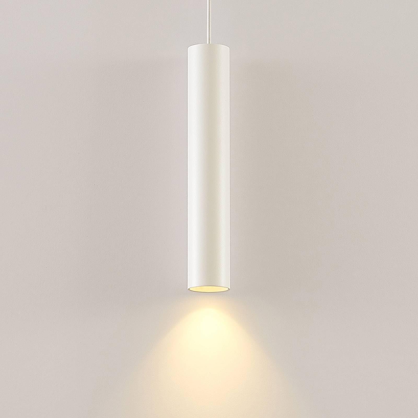 Lampada a sospensione Arcchio Ejona, altezza 27 cm, bianco, alluminio