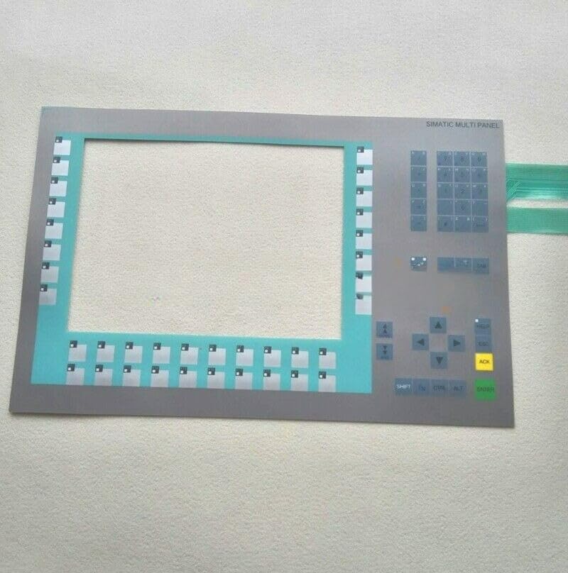 Membrane Keyboard, Suitable for MP377-12 6AV6644-0BA01-2AX0 Protective Film -