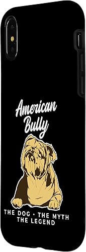 Miniatura 5 de Funda para iPhone 11 Pro Max American Bully The Dog The Myth The Legend Bully