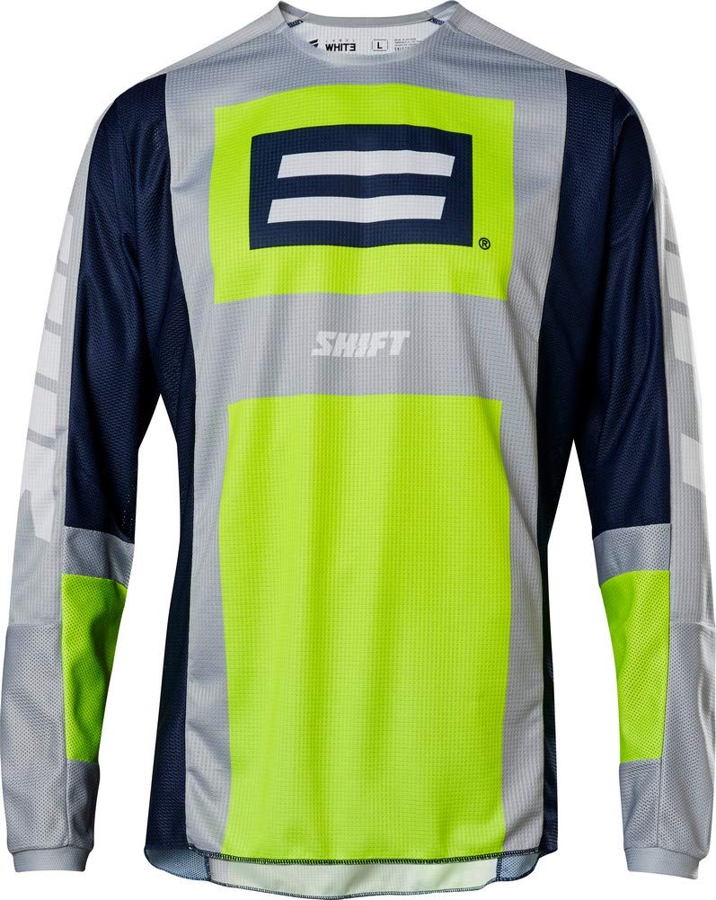 Amazon.com: Shift MX by Fox Racing White Label Dirt Bike MX