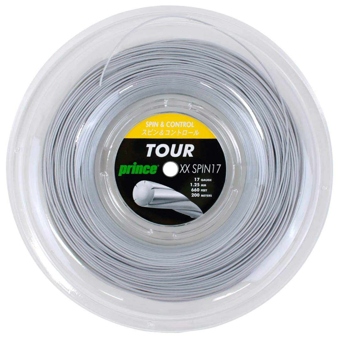プリンス prince 7JJ026 R T XX SPIN 17 テニス硬式 ガット (7jj026-031) Amazon | プリンス Prince テニスガット・ストリング TOUR XX SPIN 17